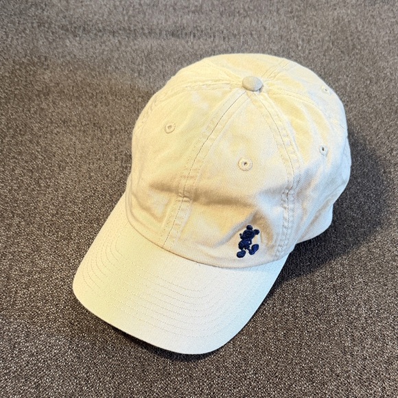 Disney Accessories - Disneyland Resort Unisex Adjustable Hat 100% Cotton Mickey Mouse NWOT